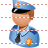 Police-officer icon