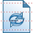 Refresh document icon