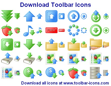 Screenshot for Download Toolbar Icons 2011.3