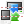 PC-PDA synchronization v2 icon