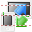 PC-PDA synchronization v2 icon