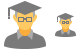 Professor icons