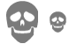 Skull icons