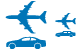 Transport icons