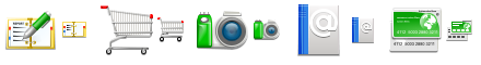 Generic Toolbar Icons