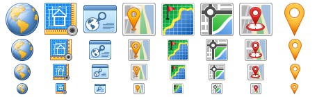 Geolocation Icons