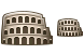 Coliseum icons