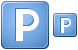 Parking icons