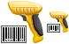 Barcode scanner icons
