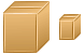 Closed package icons