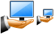 Computer Acces icons