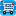 Hand cart icon