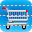 Hand cart icon