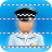 Police officer icon