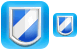 Shield icons