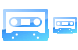 Cassette icons