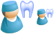 Stomatologist icons