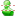 Green user icon