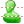 Green user icon