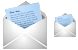 Read message icons