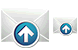 Send message icons