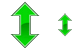 Flip vertically icons