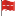 Red flag icon