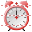 Alarm clock icon