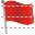 Red flag icon