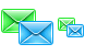 Email archive icons