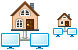 Home network icons
