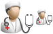 Physician icons