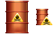 Poison barrel icons
