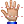 Fingers icon