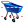 Hand cart icon