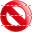 Forbidden icon