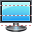 LCD monitor icon