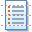 List icon