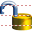 Open lock icon