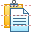 Paste from clipboard icon