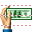 Send money icon