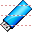 USB flash drive icon