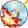 Burn CD icon