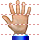 Fingers icon