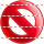 Forbidden icon