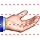 Hand icon