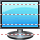 LCD monitor icon