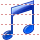 Music notes icon