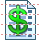 Price list icon