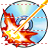 Burn CD icon